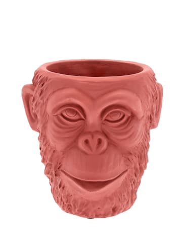 Villa Collection Übertopf "Calbe" in Rot - (H)19 cm x Ø 19 cm