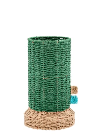 Villa Collection Vase "Styles" in Grün - (H)28 cm x Ø 17 cm