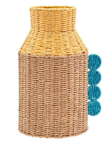 Villa Collection Mand "Styles" beige/geel - (H)38 cm x Ø 22,5 cm