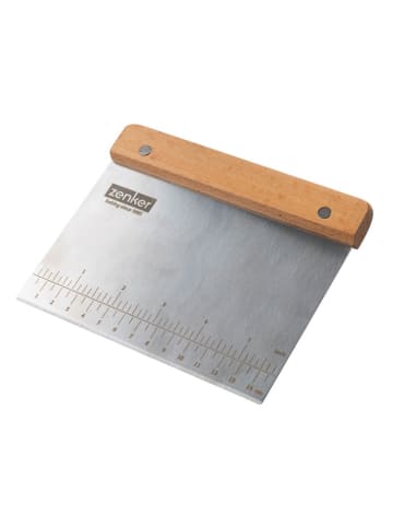 Zenker Teigabstecher in Hellbraun - (L)15 x (B)12 cm