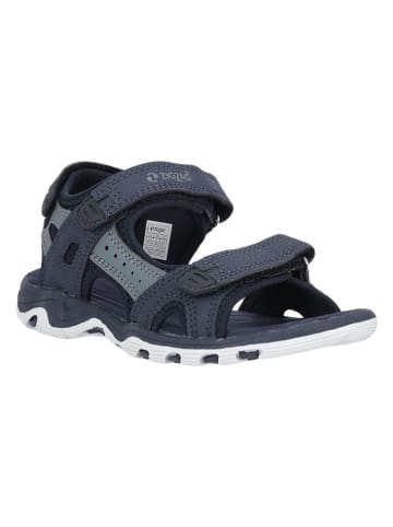 Zigzag Sandalen "Jusin" in Dunkelblau