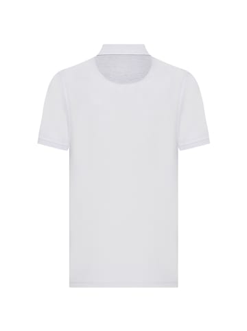 Denim Culture Koszulka polo w kolorze białym