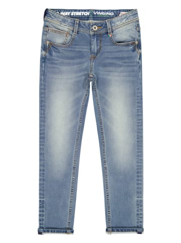 Vingino Spijkerbroek "Alfons" - skinny fit - blauw