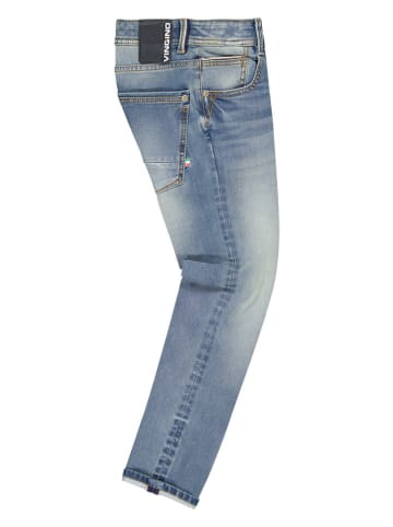 Vingino Dżinsy "Alfons" - Skinny fit - w kolorze niebieskim