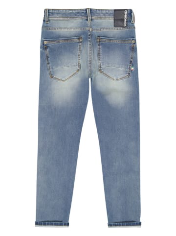 Vingino Spijkerbroek "Alfons" - skinny fit - blauw