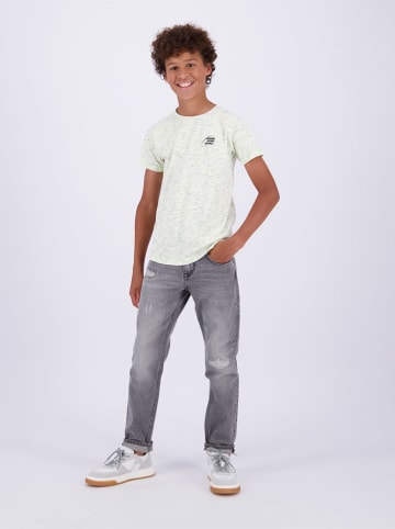 Vingino Spijkerbroek "Peppe" - regular fit - lichtgrijs