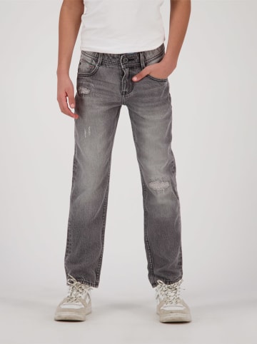 Vingino Spijkerbroek "Peppe" - regular fit - lichtgrijs