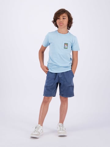 Vingino Koszulka "Jurf" w kolorze błękitnym