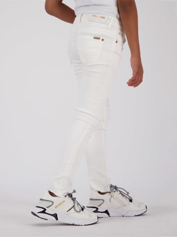 Vingino Dżinsy "Amia" - Super Skinny fit - w kolorze białym