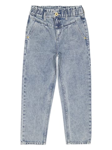 Vingino Dżinsy "Chiara Pleat" - Comfort fit - w kolorze błękitnym