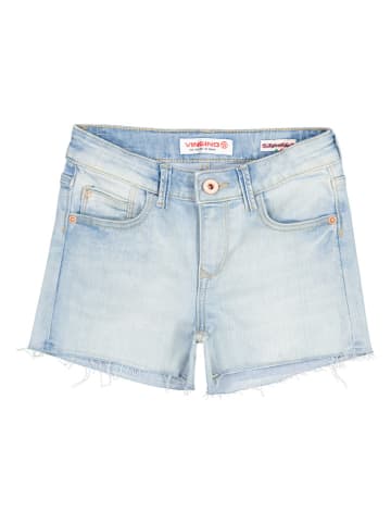 Vingino Jeans-Shorts "Daizy" in Hellblau