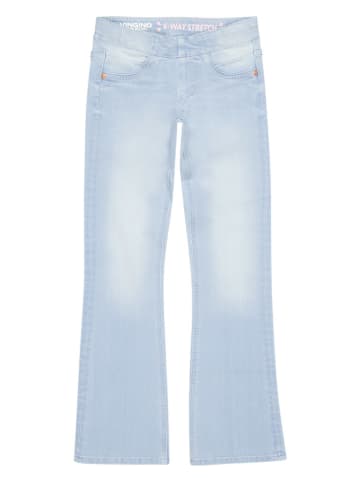 Vingino Jeans "Britney" - Flare fit - in Hellblau