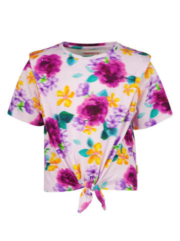 Vingino Koszulka "Hammy" w kolorze fioletowym