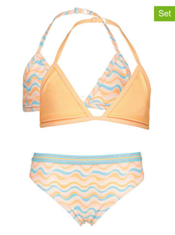 Vingino 2-delige set: bikini's "Zimmaly" oranje/turquoise