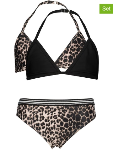 Vingino 3tlg. Bikini-Set: "Zimmaly" in Schwarz