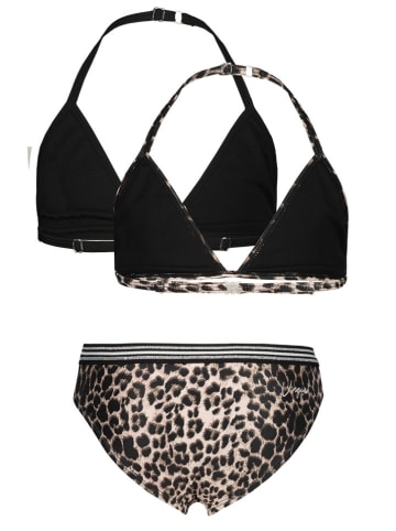 Vingino 3tlg. Bikini-Set: "Zimmaly" in Schwarz