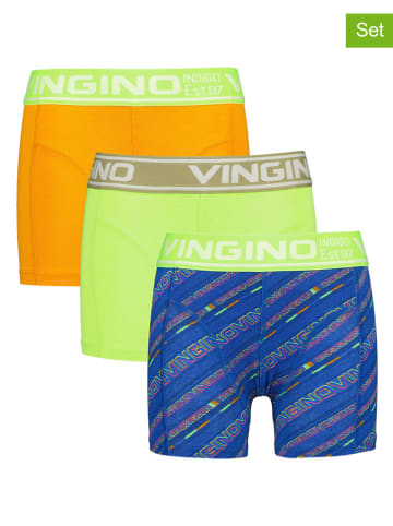 Vingino 3-delige set: boxershorts meerkleurig