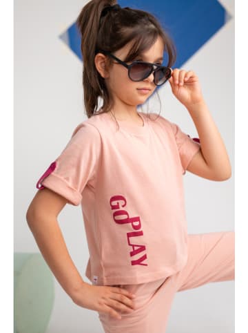 zeyland Baby & Kids Koszulka w kolorze jasnoróżowym