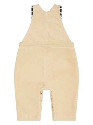 Steiff Tuinbroek beige/zwart