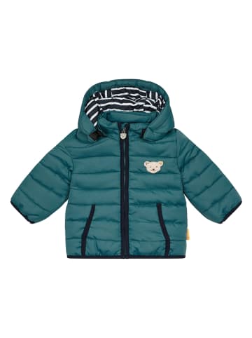 Steiff Übergangsjacke in Türkis