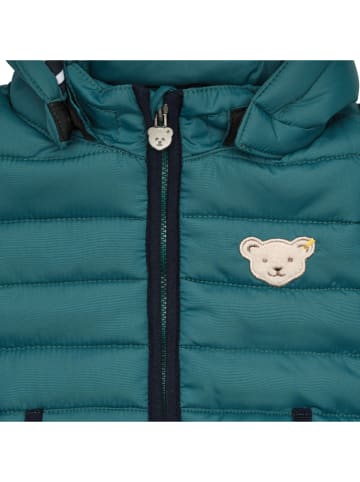 Steiff Übergangsjacke in Türkis