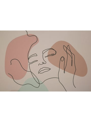 Mauro Ferretti Gerahmter Kunstdruck "Face" - (B)35 x (H)47 cm