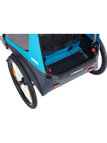 Thule 2in1-Fahrradanhänger "Coaster XT" in Blau