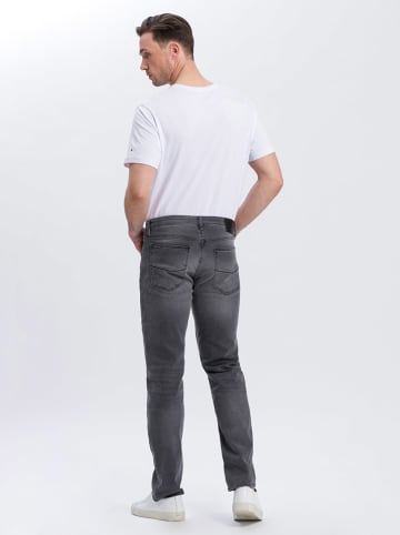 Cross Jeans Spijkerbroek - slim fit - antraciet