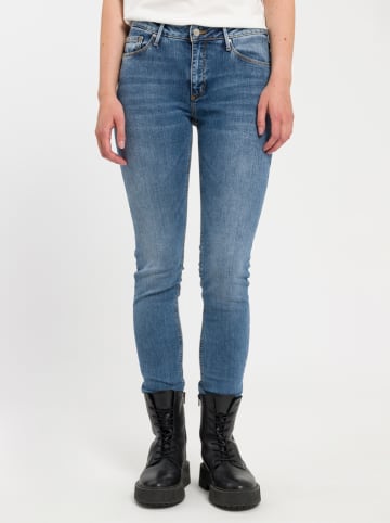 Cross Jeans Spijkerbroek - slim fit - blauw
