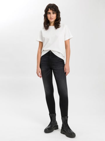 Cross Jeans Dżinsy  - Skinny fit -  w kolorze czarnym