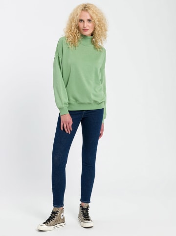 Cross Jeans Spijkerbroek - skinny fit - donkerblauw