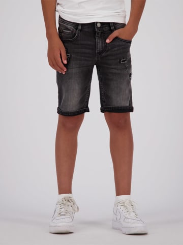 RAIZZED® Jeans-Shorts "Oregon" in Grau