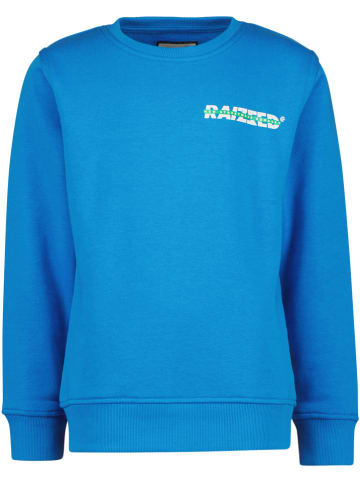 RAIZZED® Sweatshirt "Nedrow" blauw
