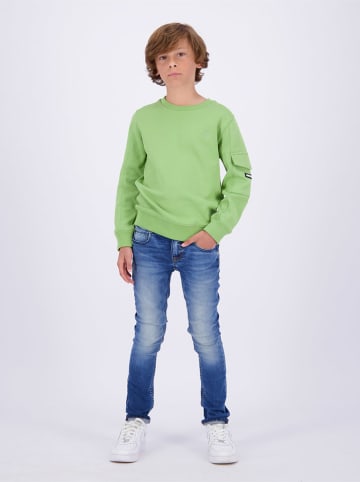 RAIZZED® Sweatshirt "Marshall" groen