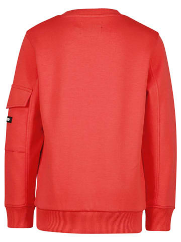 RAIZZED® Sweatshirt "Marshall" rood