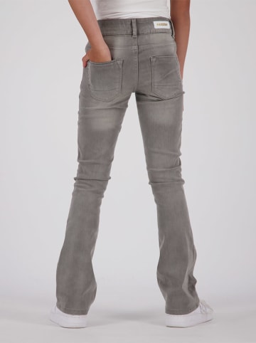 RAIZZED® Spijkerbroek "Melbourne" - flared fit - grijs