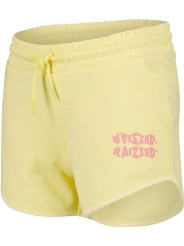 RAIZZED® Sweatshorts "Auston" in Gelb