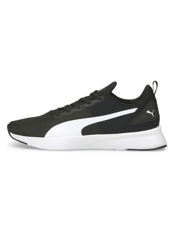 Puma Buty "Flyer Runner Mesh" w kolorze czarnym do biegania