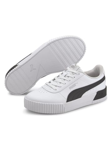 Puma Sneakersy "Carina L" w kolorze białym
