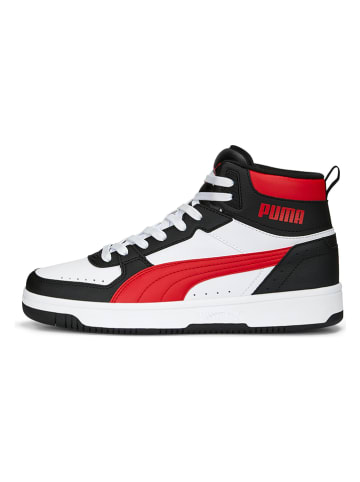 Puma Sneakersy "Puma Rebound JOY" w kolorze czerwono-czarno-białym