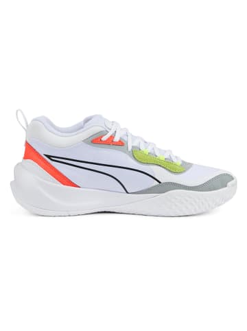 Pumbaa Basketbalschoenen "Playmaker Pro" wit/meerkleurig
