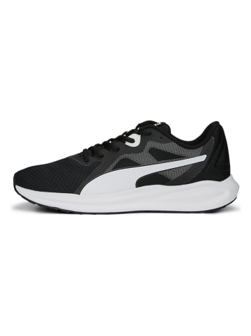Puma Sneakersy "Twitch Runner Fresh" w kolorze czarnym