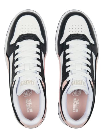 Puma Leren sneakers "RBD Game Low" wit/zwart