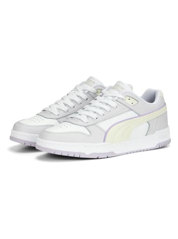 Pumbaa Leren sneakers "RBD Game Low" wit