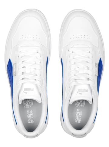 Puma Sneakersy "Court Ultra Lite" w kolorze białym