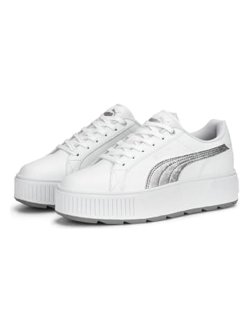 Puma Sneakersy "Karmen Space Metallics" w kolorze białym