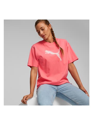 Puma Koszulka "Her" w kolorze różowym