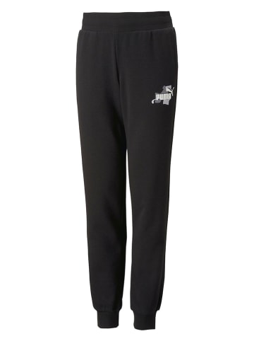 Puma Sweatbroek "ESS+" zwart