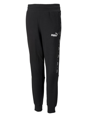 Puma Sweathose "ESS" in Schwarz