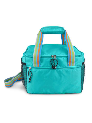 IRIS Isoliertasche "Summer" in Hellblau - 16 l